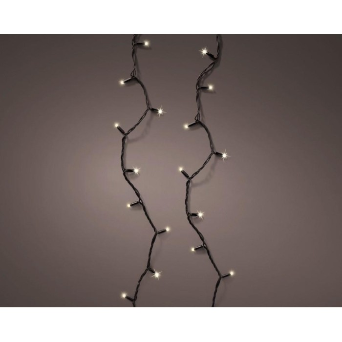 CATENA 96 LED BULBI ESTERNO L.950CM.